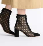 Naughtily-D Heeled Ankle Boot - Image 3